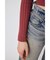 ZIP UP RIB KNIT カーデ＆タンク