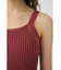 ZIP UP RIB KNIT カーデ＆タンク