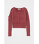 ZIP UP RIB KNIT カーデ＆タンク