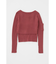 ZIP UP RIB KNIT カーデ＆タンク
