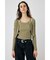 ZIP UP RIB KNIT カーデ＆タンク