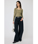 ZIP UP RIB KNIT カーデ＆タンク