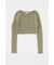 ZIP UP RIB KNIT カーデ＆タンク