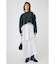 SHOULDER CUT CROPPED トップス