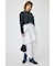 SHOULDER CUT CROPPED トップス