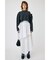 SHOULDER CUT CROPPED トップス
