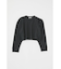 SHOULDER CUT CROPPED トップス