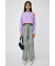 SHOULDER CUT CROPPED トップス
