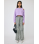 SHOULDER CUT CROPPED トップス