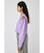 SHOULDER CUT CROPPED トップス
