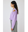 SHOULDER CUT CROPPED トップス