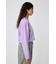 SHOULDER CUT CROPPED トップス