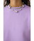SHOULDER CUT CROPPED トップス