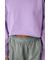 SHOULDER CUT CROPPED トップス