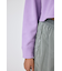 SHOULDER CUT CROPPED トップス