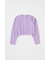 SHOULDER CUT CROPPED トップス