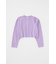 SHOULDER CUT CROPPED トップス