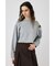 SHOULDER CUT CROPPED トップス