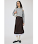 SHOULDER CUT CROPPED トップス