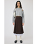 SHOULDER CUT CROPPED トップス