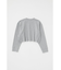 SHOULDER CUT CROPPED トップス