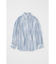 LAYERED SHEER シャツ