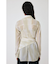 LAYERED SHEER シャツ