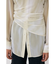 LAYERED SHEER シャツ