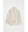 LAYERED SHEER シャツ