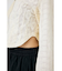 CORSET LACE シャツ