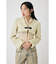 BELTED TWEED ボレロ