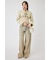 BELTED TWEED ボレロ