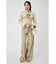 BELTED TWEED ボレロ