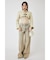 BELTED TWEED ボレロ