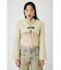 BELTED TWEED ボレロ