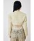 BELTED TWEED ボレロ