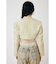 BELTED TWEED ボレロ