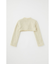 BELTED TWEED ボレロ