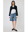 BELTED TWEED ボレロ