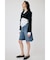 BELTED TWEED ボレロ