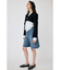 BELTED TWEED ボレロ