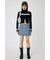 DENIM MINI スカート