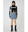DENIM MINI スカート