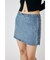 DENIM MINI スカート