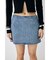 DENIM MINI スカート