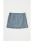 DENIM MINI スカート