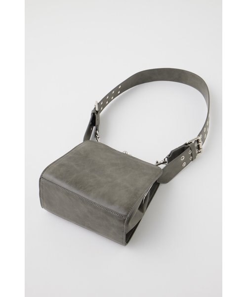 CLASP EYELET SHOULDER バッグ｜マウジーの通販｜&mall（アンド
