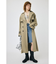 LOOSE DRAPE トレンチコート