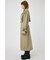 LOOSE DRAPE トレンチコート