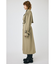 LOOSE DRAPE トレンチコート